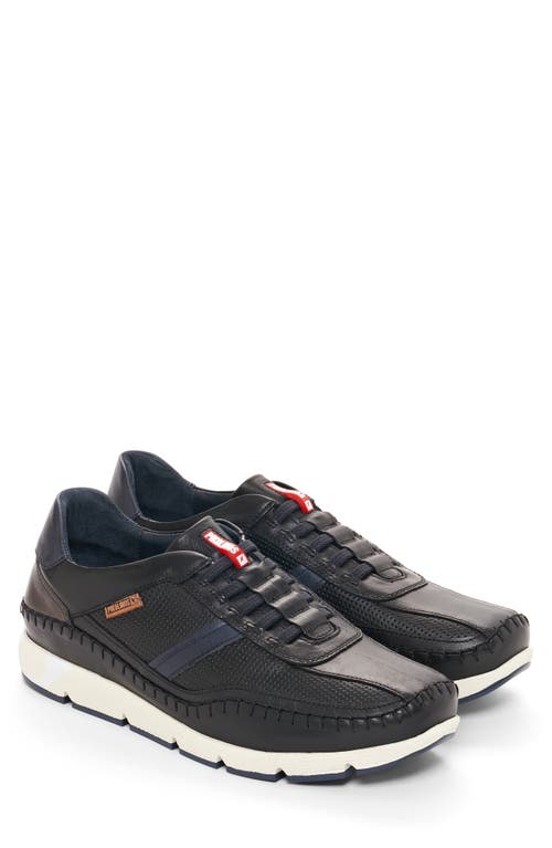 Shop Pikolinos Fuencarral Sneaker In Black