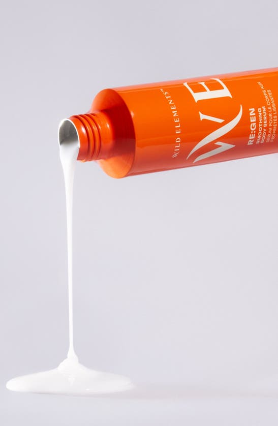 Wild Elements Re:gen Smoothing Body Serum In Bottle