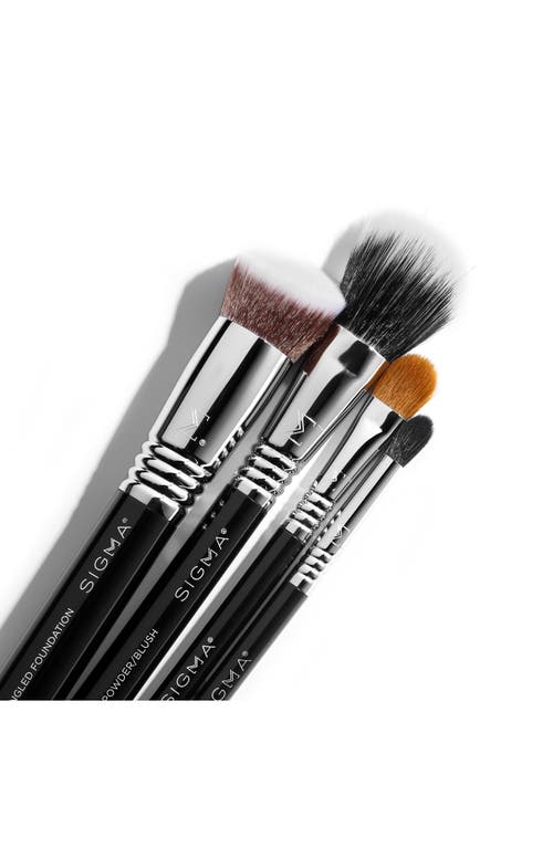 SIGMA BEAUTY SIGMA BEAUTY COMPLETE MAKEUP BRUSH SET $91 VALUE 