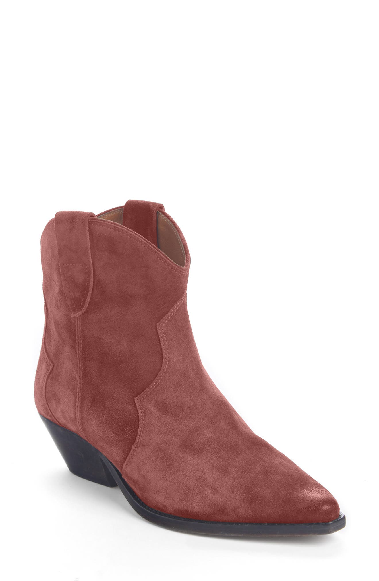 nordstrom red boots