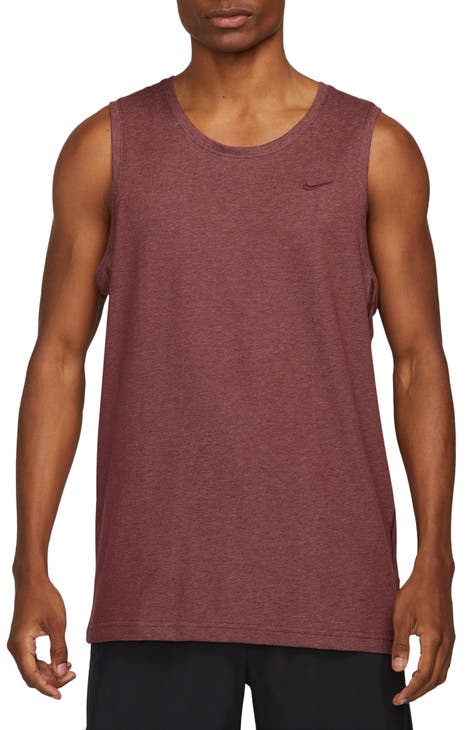 Men Fashion Spring Summer Casual Sleeveless O-Neck Solid Color Tank Tops  Vest Sport Shirts Male Cool Camis Dailywear 