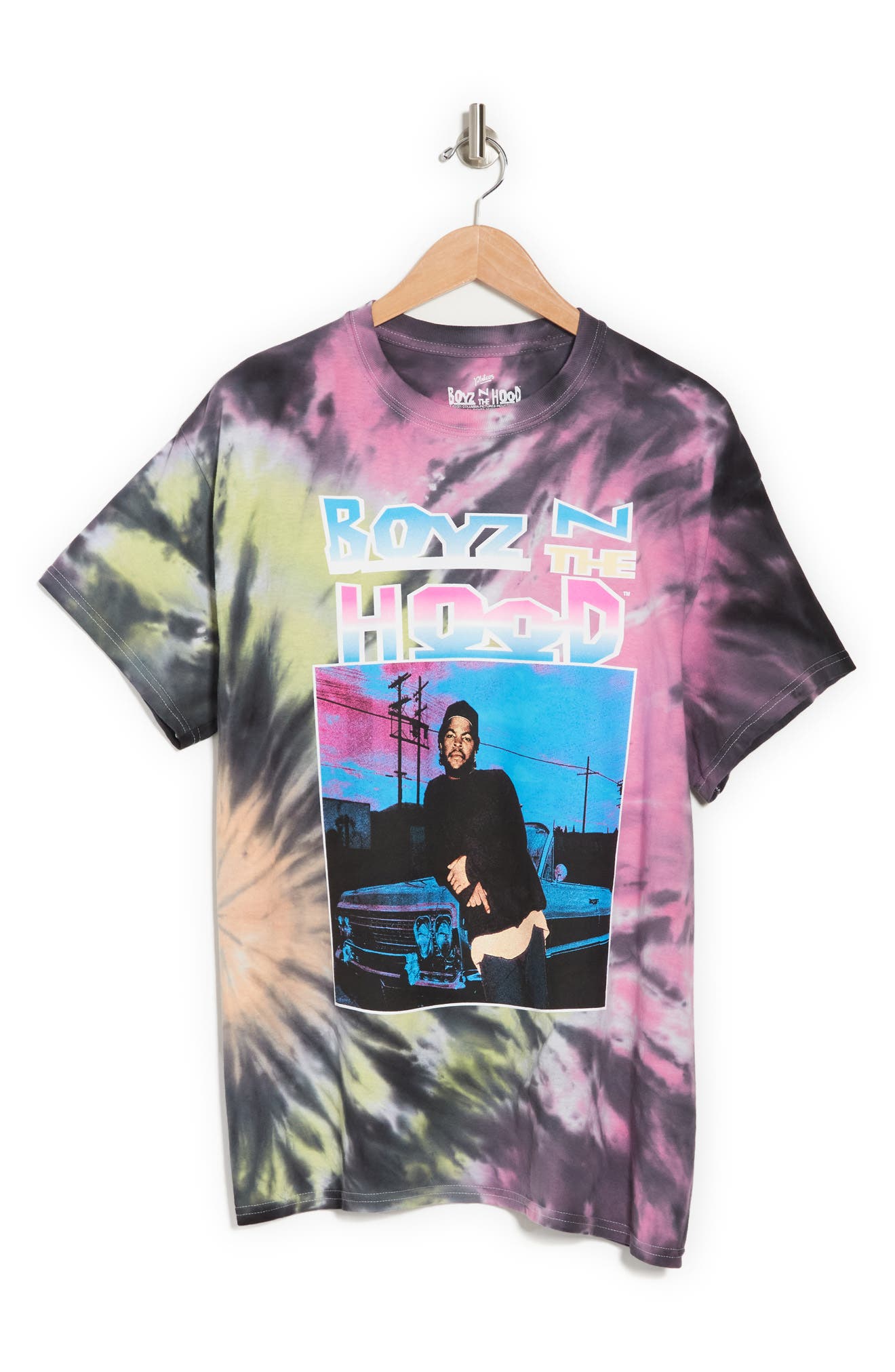 boyz n the hood tie dye shirt