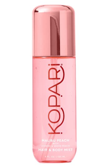 Kopari Malibu Peach Hair & Body Mist In Malibu Peach