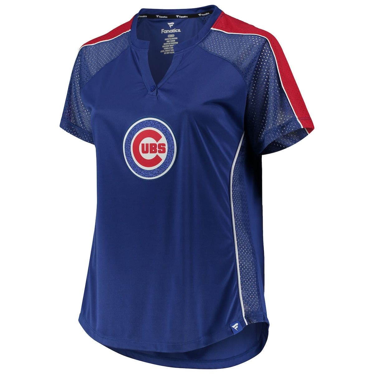 chicago cubs plus size women's apparel