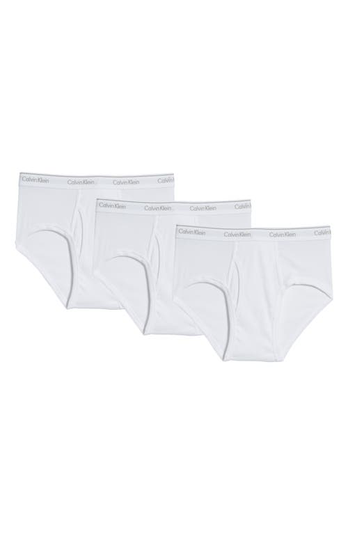 3-Pack Cotton Classics Briefs in White