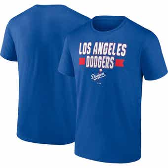 Los Angeles Dodgers Big & Tall Button-Up Shirt - Royal