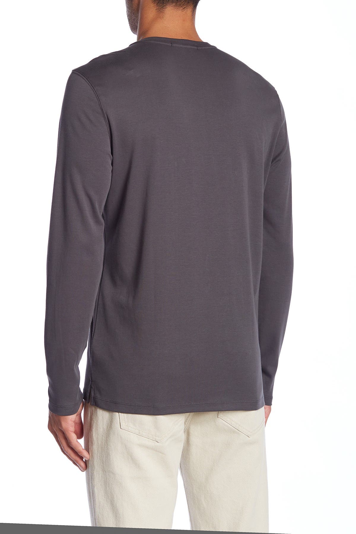 ROBERT BARAKETT | Jefferson Long Sleeve V-Neck T-Shirt | Nordstrom Rack