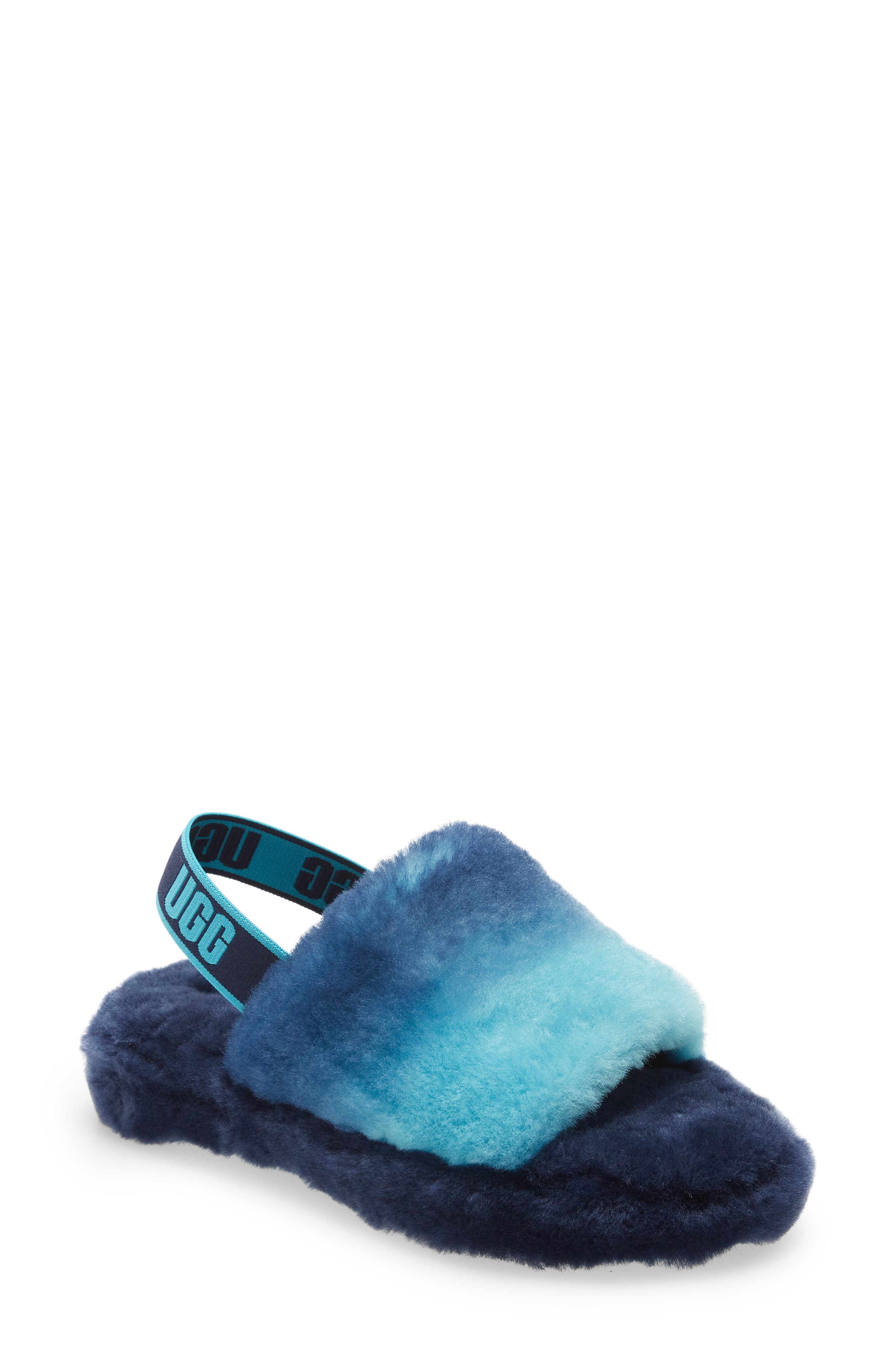 ugg fluff yeah slide nordstrom