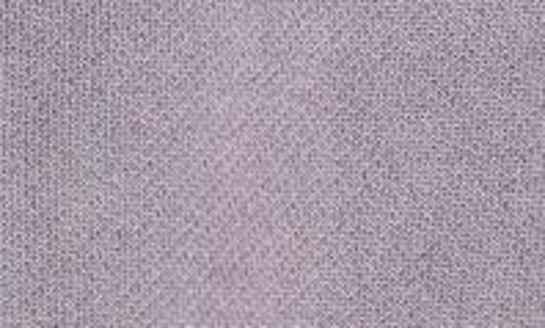 Shop Alexander Wang T Essential Cotton Blend Fleece Logo Sweateshirt In Acid Pink Lavender