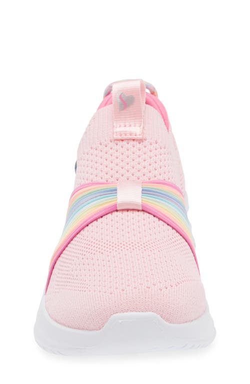 Shop Skechers Ultra Flex 3.0 Slip-on Sneaker In Pink/multi