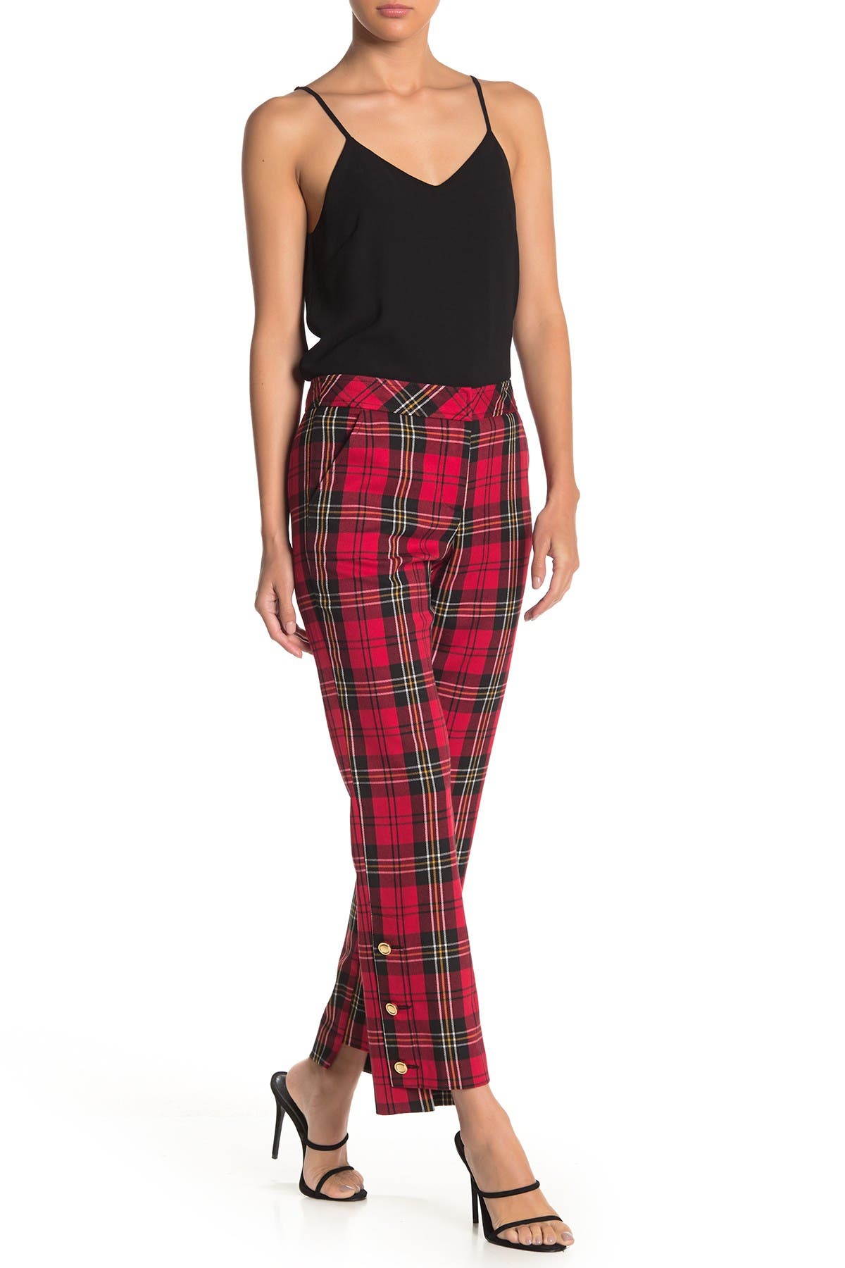 nordstrom rack plaid pants
