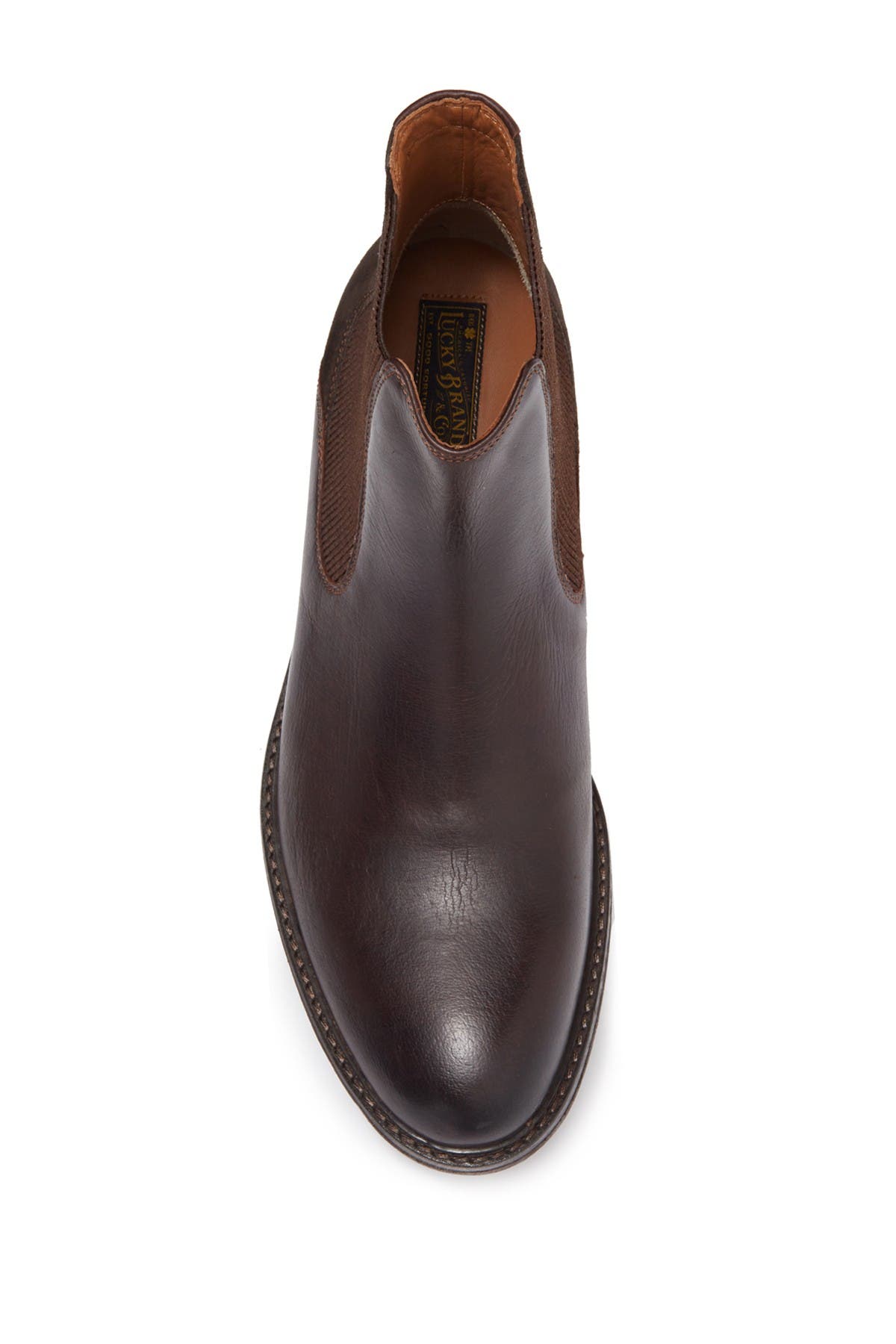 lucky brand hutchins chelsea boot