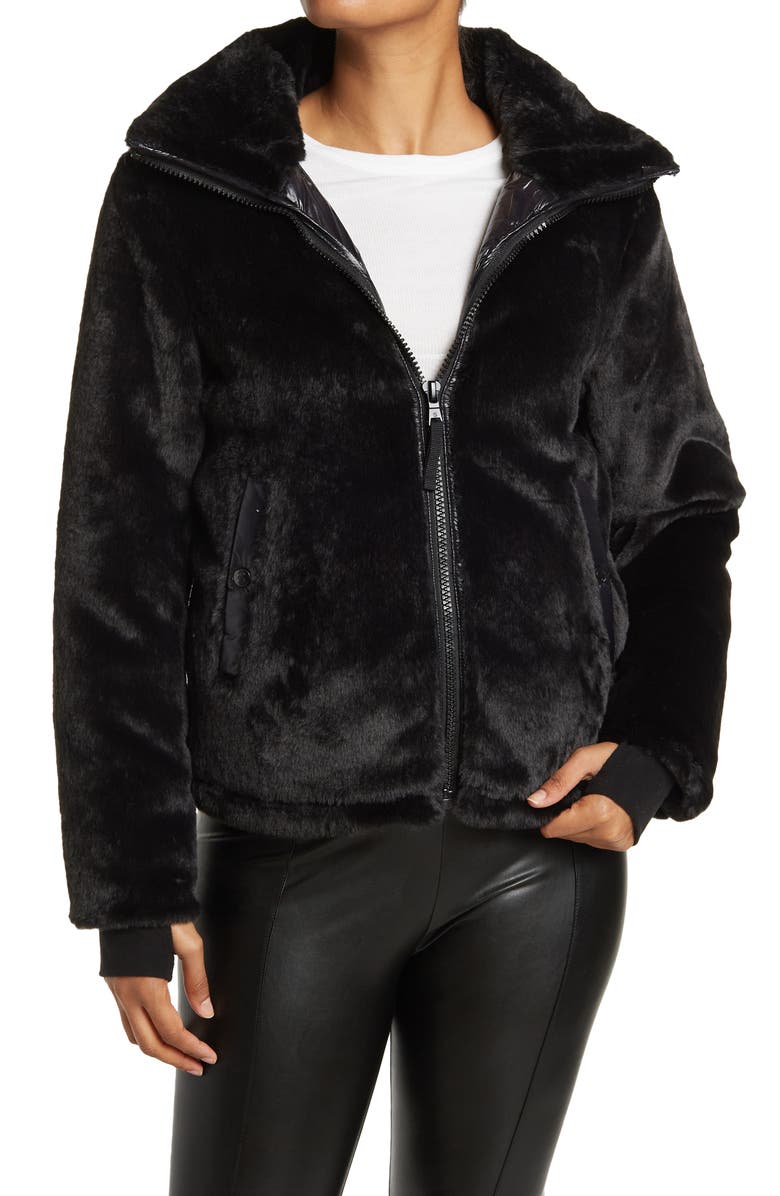 S13 Madison Faux Fur Jacket | Nordstromrack