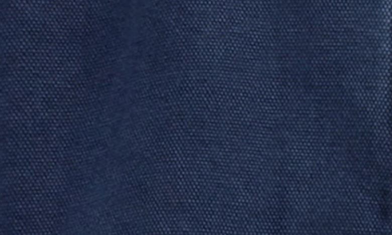 Shop Allsaints Rothwell Distressed Denim Jacket In Starry Blue