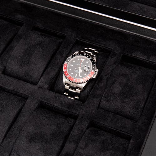 Rapport London Vantage Eight Watch Box In Black