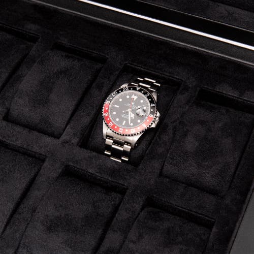 Shop Rapport London Vantage Eight Watch Box In Black