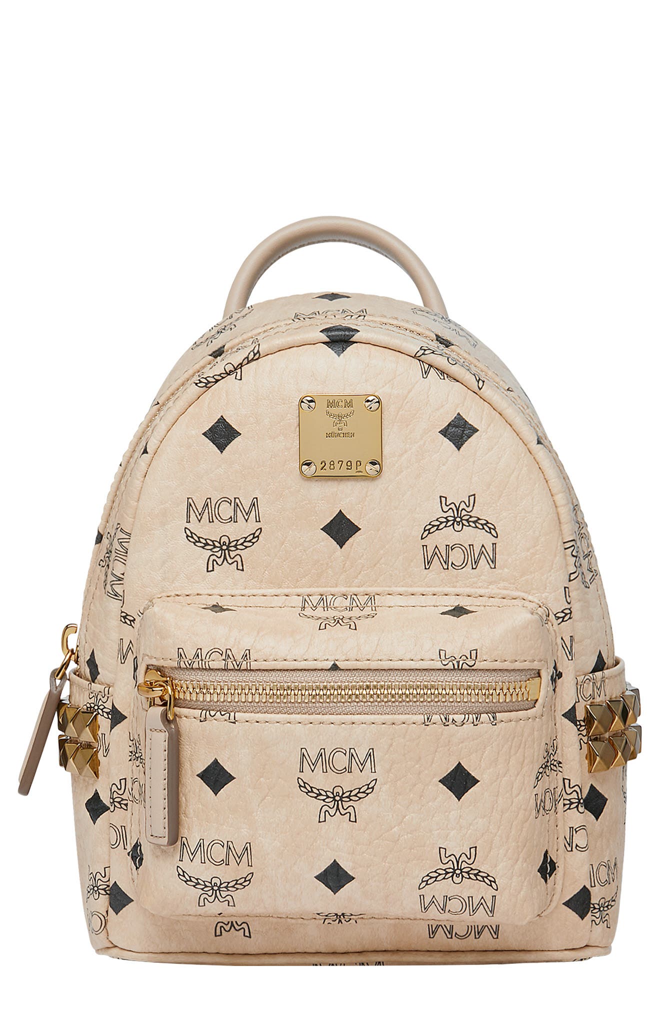 mcm mini backpack nordstrom