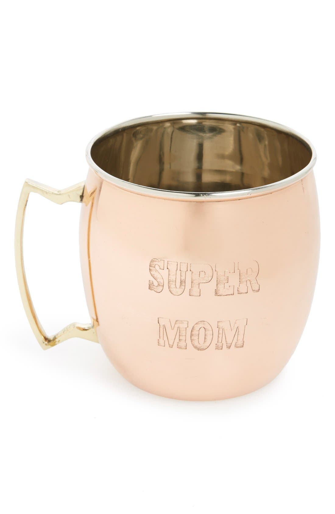 MG Décor 'Super Mom' Moscow Mule Copper Mug Nordstrom