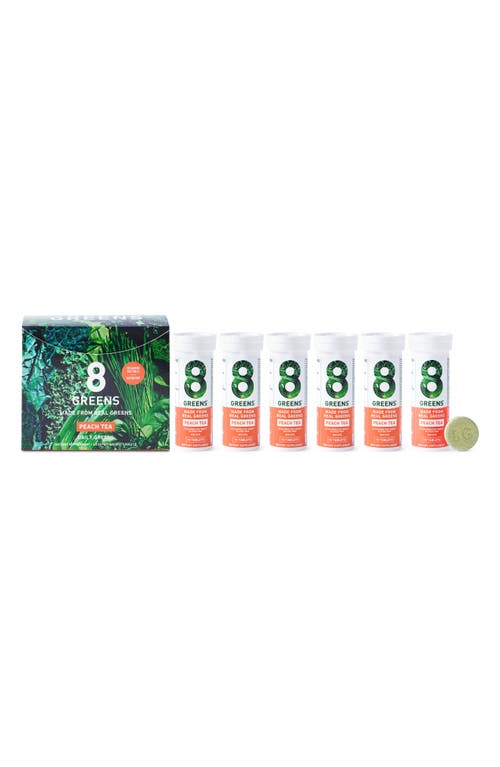 8Greens -Pack Peach Dietary Supplement Set at Nordstrom