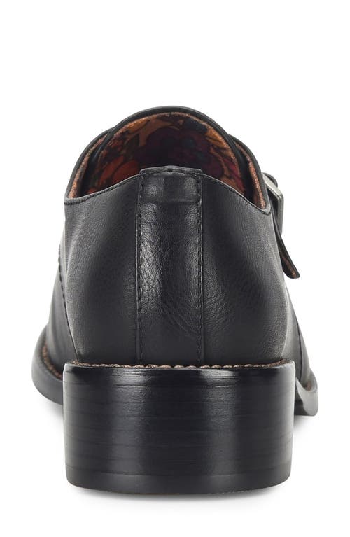 Korks Theodore Monk Shoe In Black