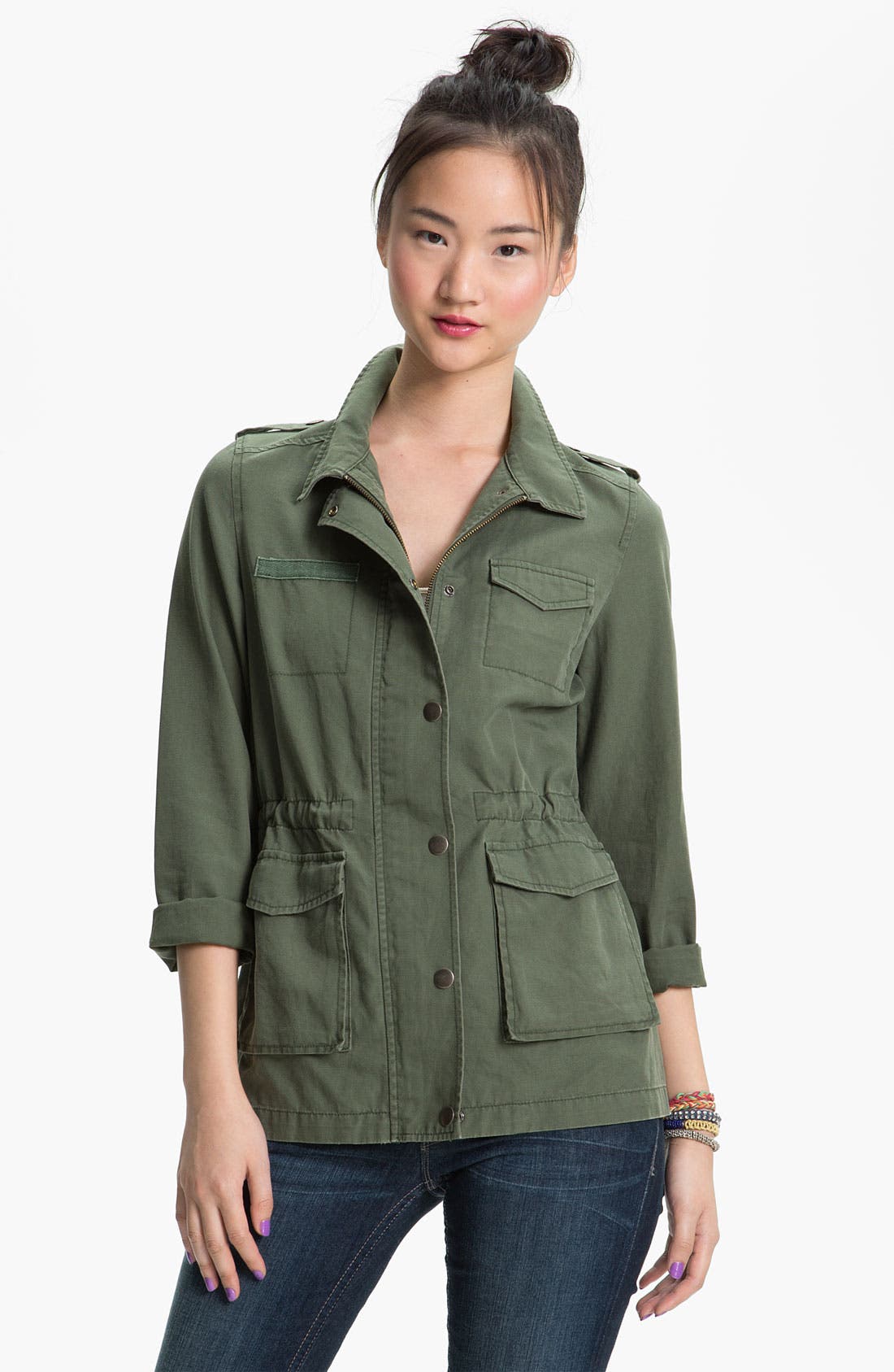 Rubbish® Utility Jacket (Juniors) Nordstrom