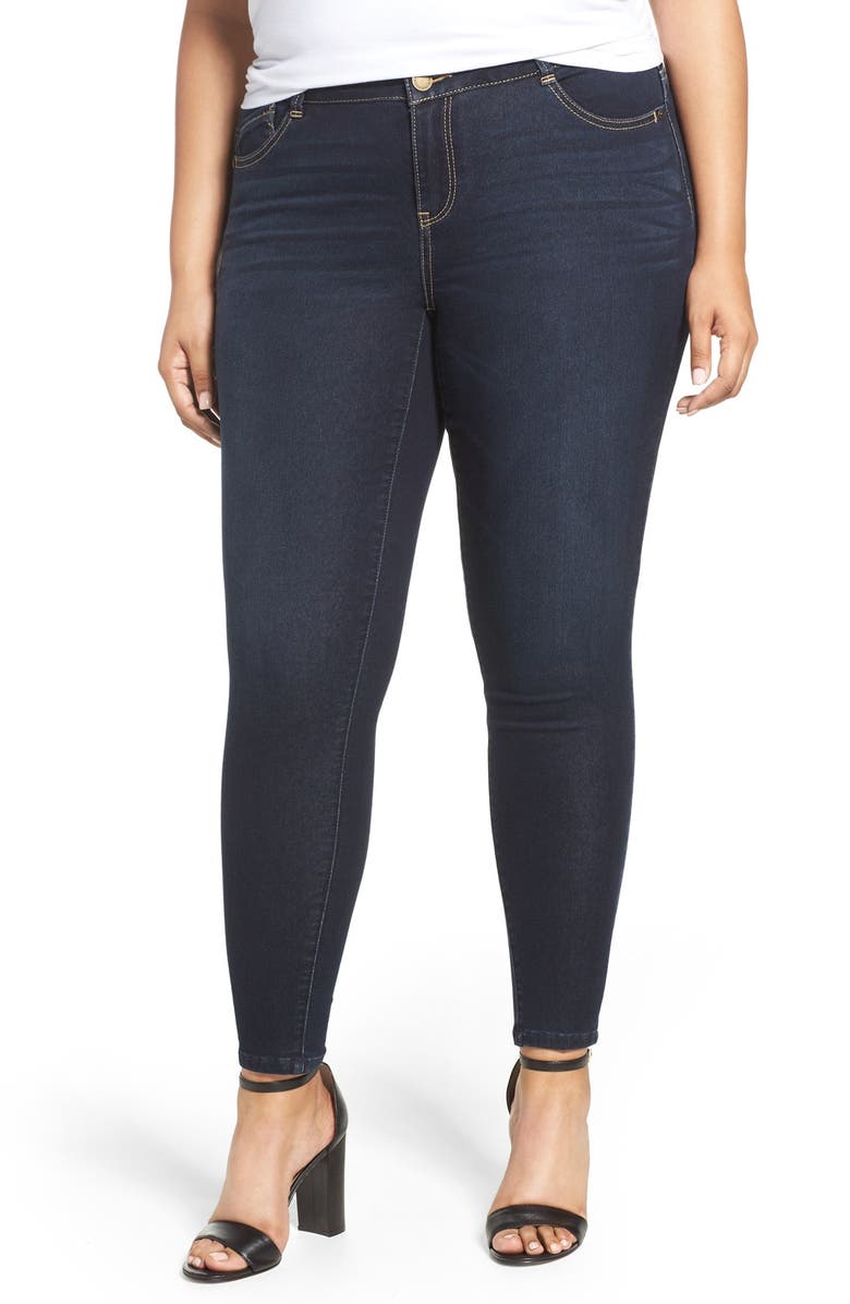 Wit & Wisdom Stretch Skinny Jeans (Plus Size) (Nordstrom Exclusive ...