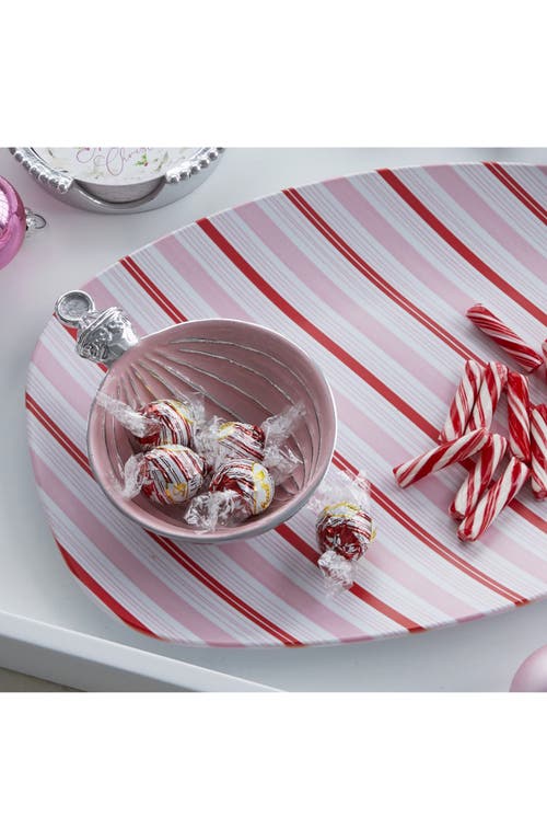 Mariposa Ornament Candy Dish In Red