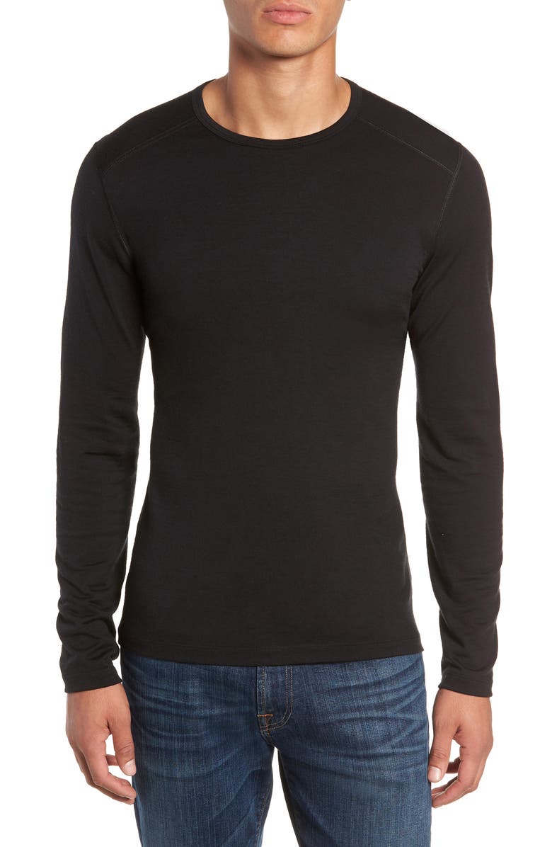 Icebreaker Oasis Long Sleeve Merino Wool Base Layer T-Shirt | Nordstrom