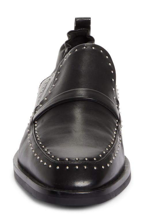 3.1 Phillip Lim Alexa Stud Loafer In Black