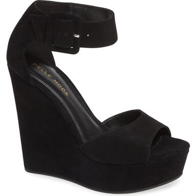 Pelle Moda Ojai Platform Wedge Sandal