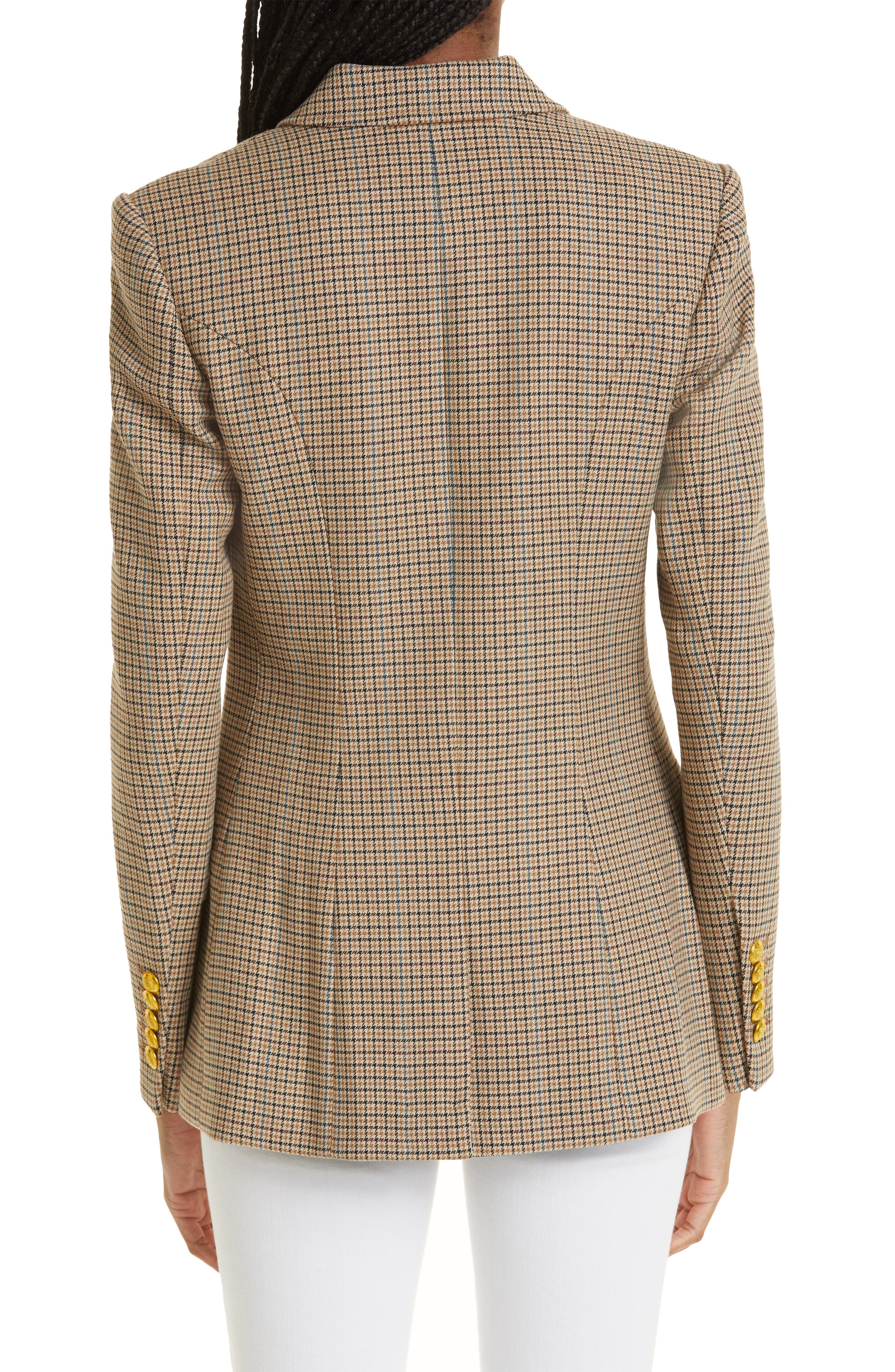 Plaid Double Breasted Blazer | Nordstrom