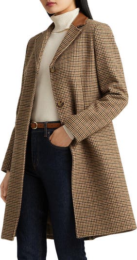 Lauren ralph 2024 lauren wool coat