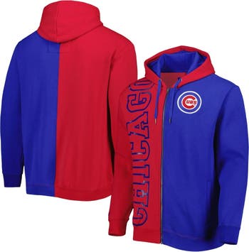 Chicago Cubs Mitchell & Ness Undeniable Full-Zip Hoodie