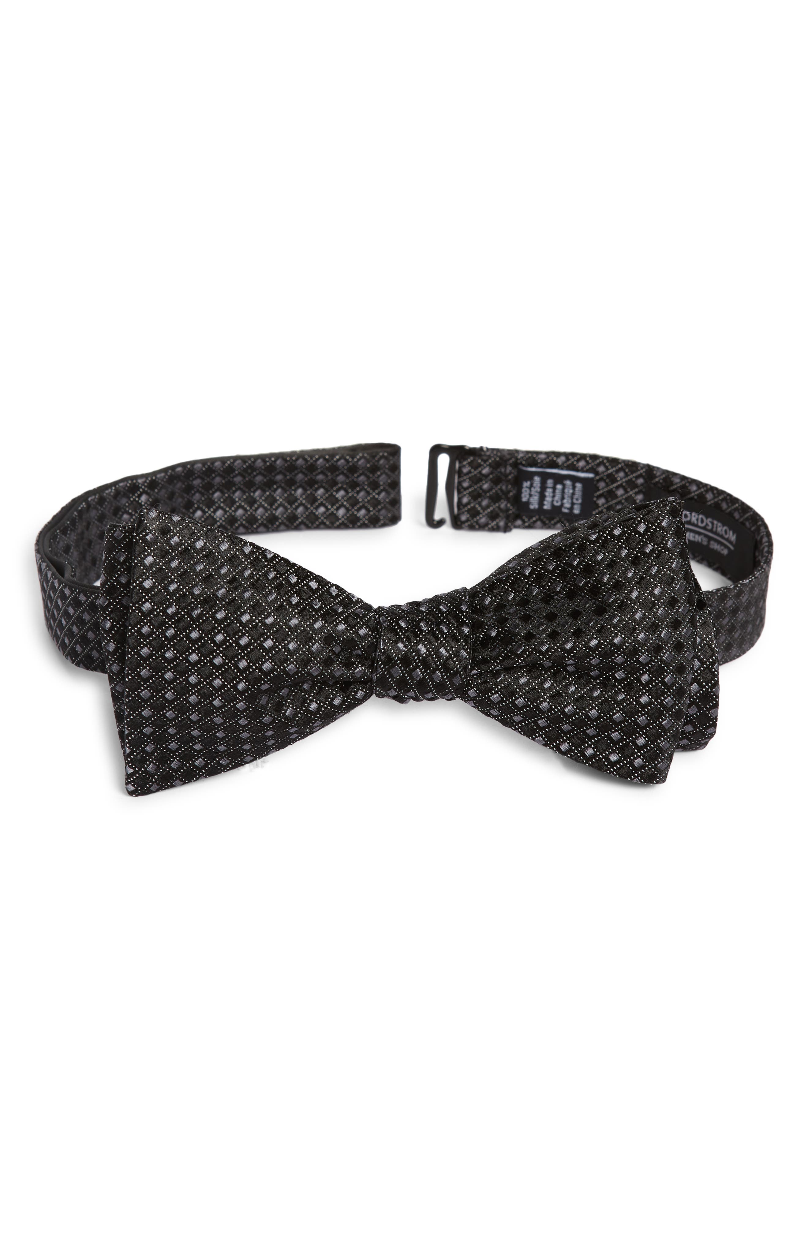Bow Ties Hugo Boss Ties Nordstrom Black Tie Attire For Men