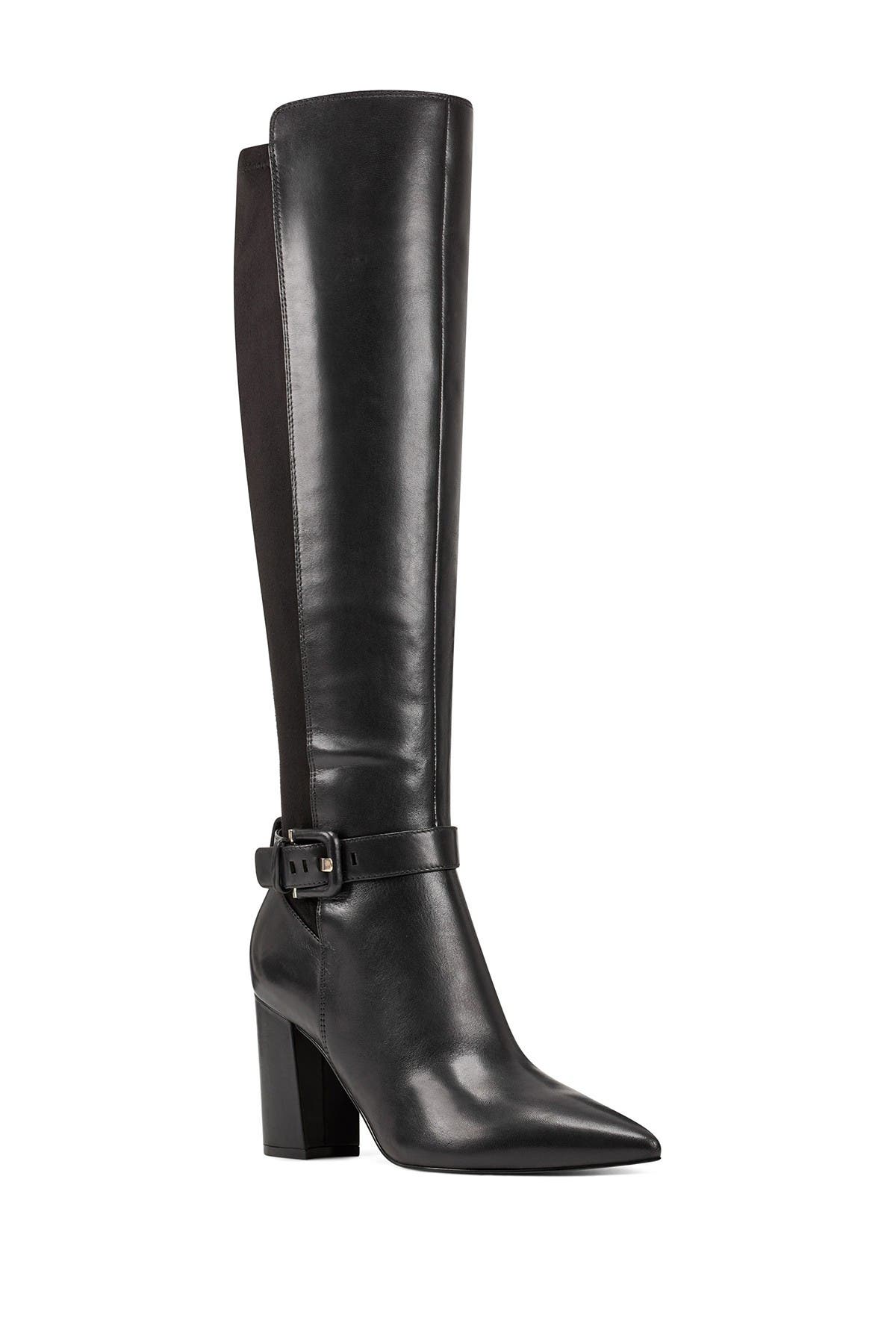 nine west knee high leather boots