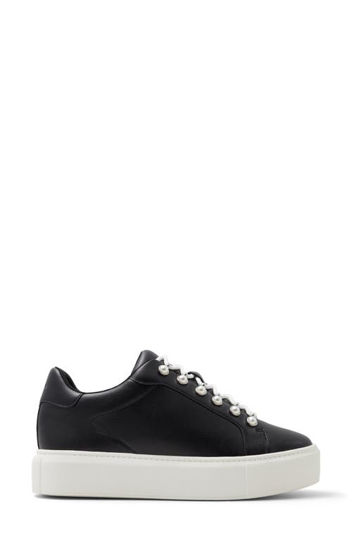 Shop Aldo Perlah Platform Sneaker In Black