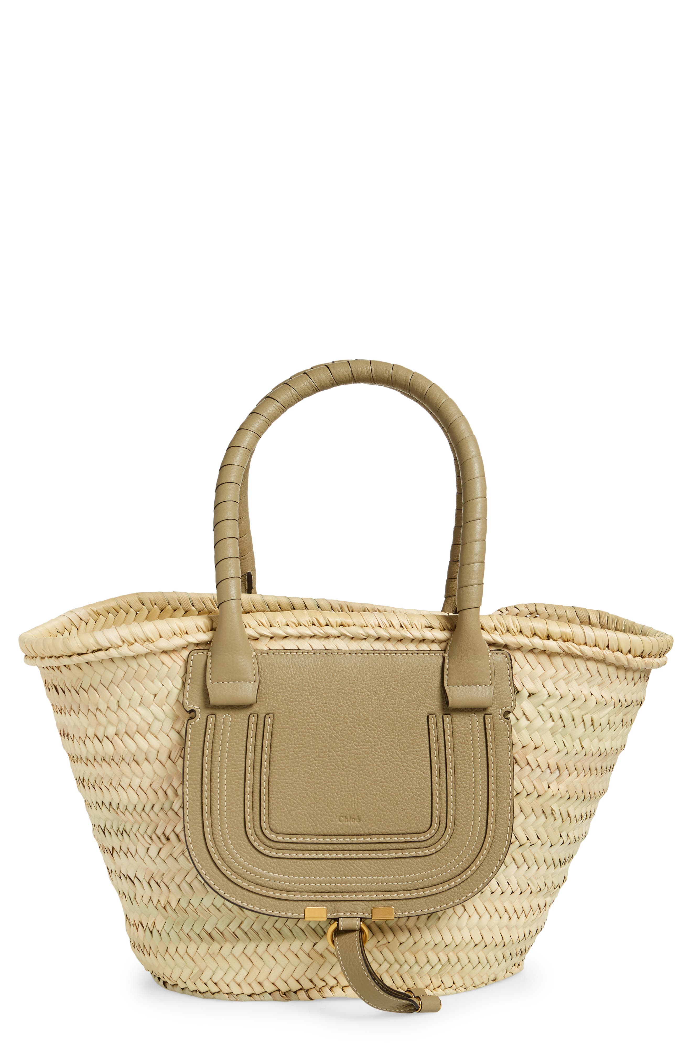 chloe raffia bag