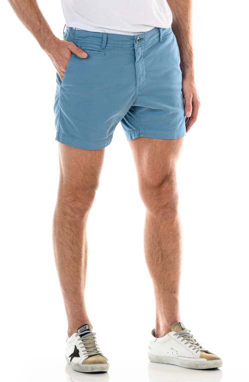 Original Paperbacks Walden Chino Shorts In Tourmaline