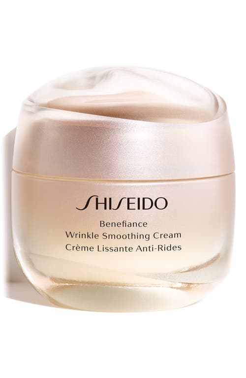 Shiseido Benefiance Wrinkle Smoothing Cream at Nordstrom