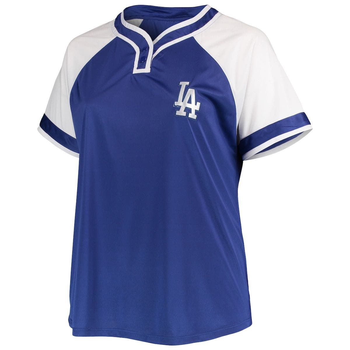 plus size dodgers shirt