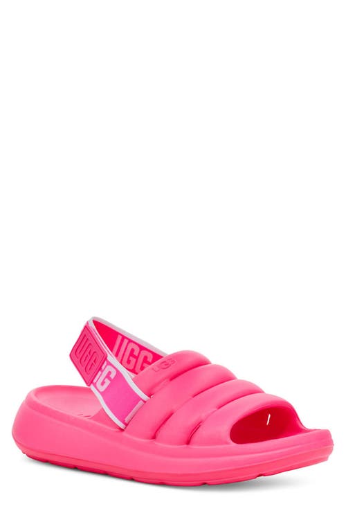 UGG(R) UGG Sport Yeah Slingback Sandal in Taffy Pink