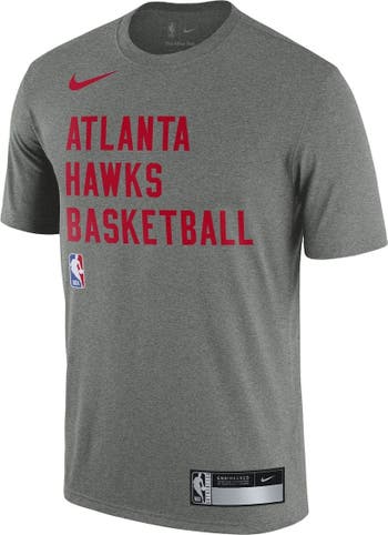 Nike Red Atlanta Hawks 2023/24 Sideline Legend Performance