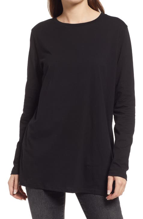 Women's Black Tops | Nordstrom