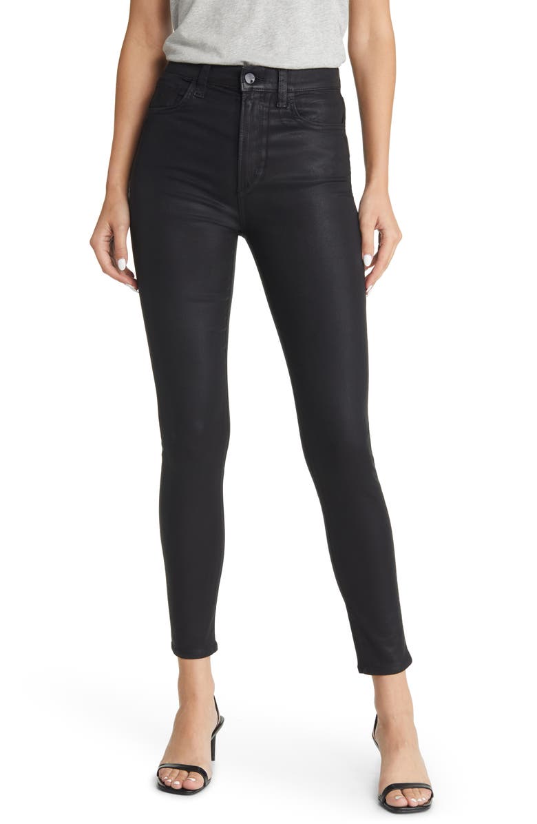 Joe's The Charlie Coated Ankle Skinny Jeans, Main, color, 