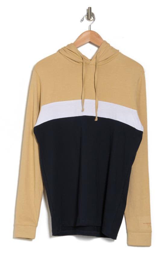 Jersey Hoodie Sand