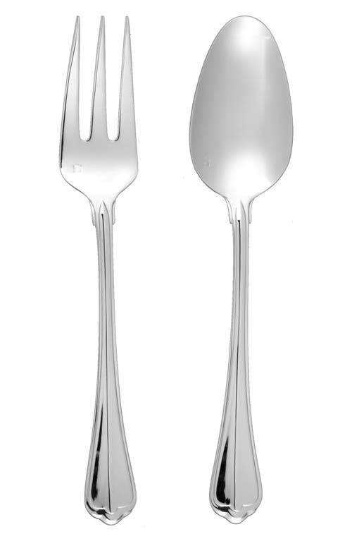 Fortessa San Marco 2-Piece Serving Set in Silver at Nordstrom