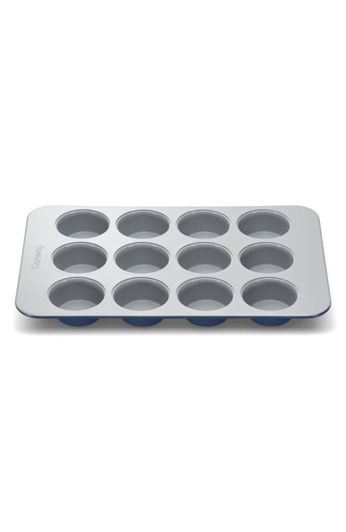 CARAWAY Nonstick Ceramic Muffin Pan in Navy at Nordstrom