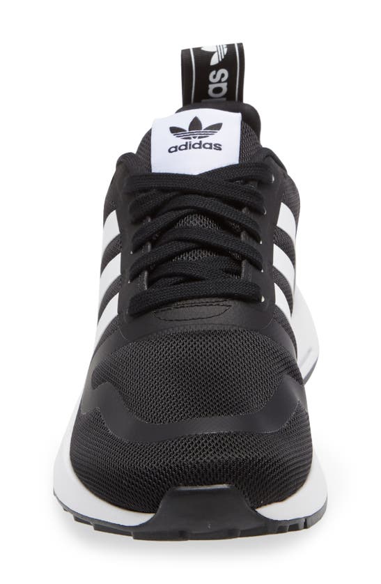 Adidas Originals Multix Sneaker In Black/ White
