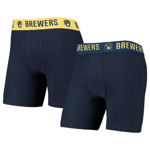 Pair of Thieves Men's Pair of Thieves Gray/Navy St. Louis Cardinals Super  Fit 2-Pack Boxer Briefs Set