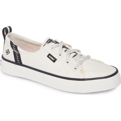 Sperry Crest Vibe Bionic Yarn Sneaker, Ivory